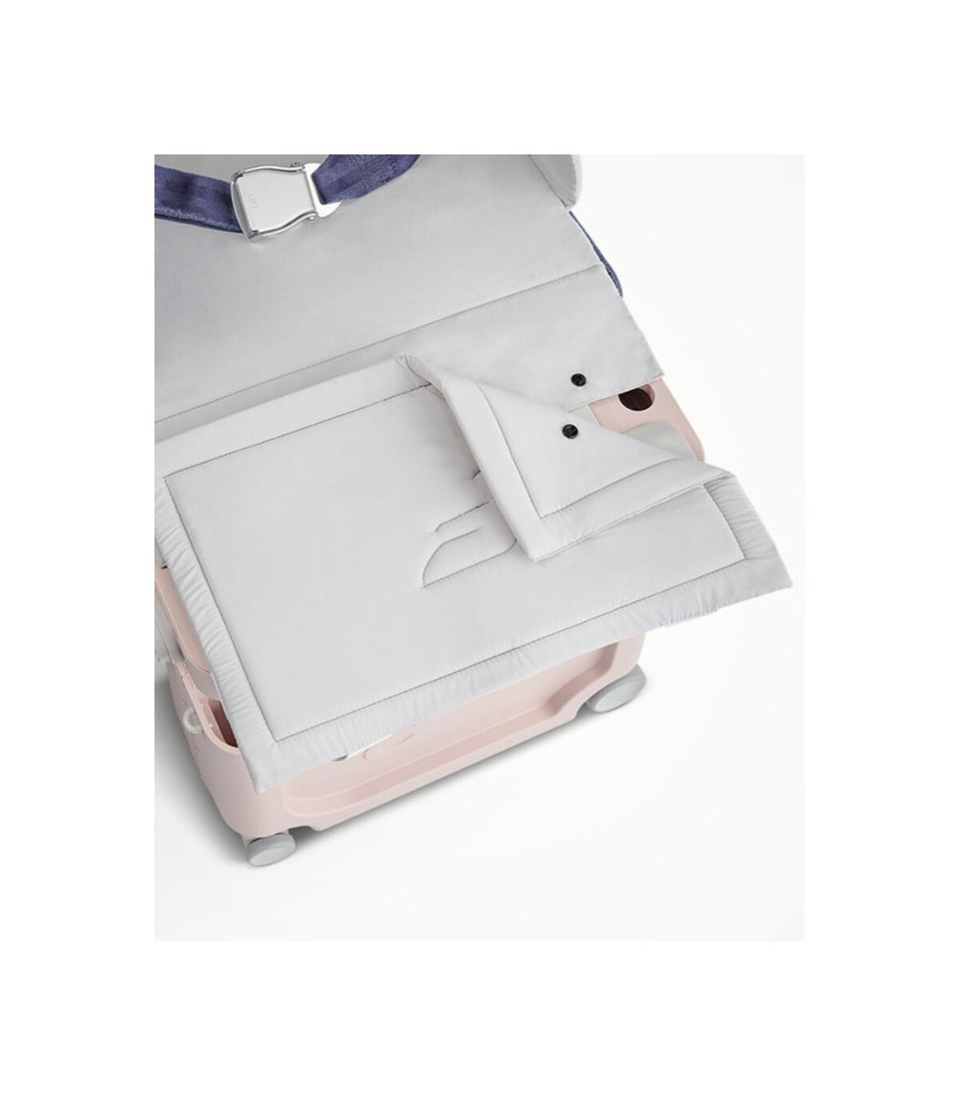 JetKids by Stokke Bed Box Airplane Ride/Carry/Sleep-On Suitcase V3 (4 Colours)