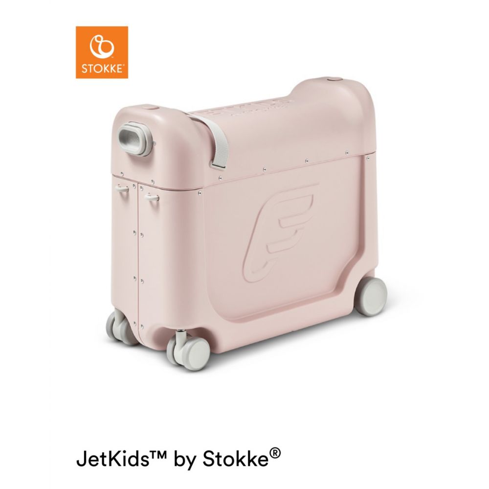 JetKids by Stokke Bed Box Airplane Ride/Carry/Sleep-On Suitcase V3 (4 Colours) - Pupsik Singapore