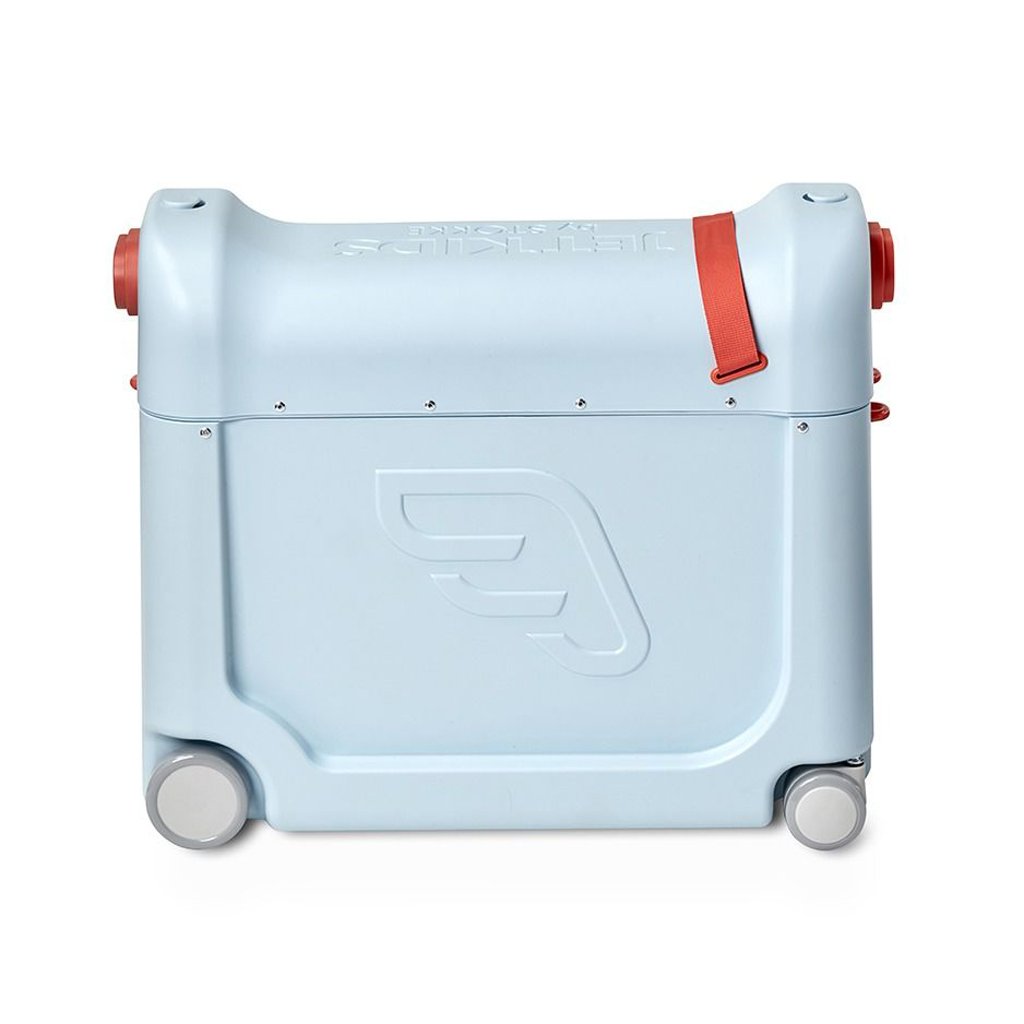 JetKids by Stokke Bed Box Airplane Ride/Carry/Sleep-On Suitcase V3 (4 Colours) - Pupsik Singapore