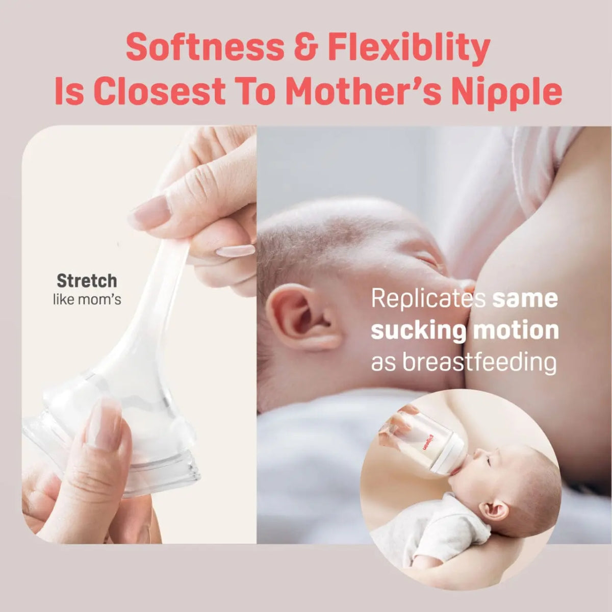 Pigeon SofTouch™ BPP Nursing Bottle T-Ester, 160ml