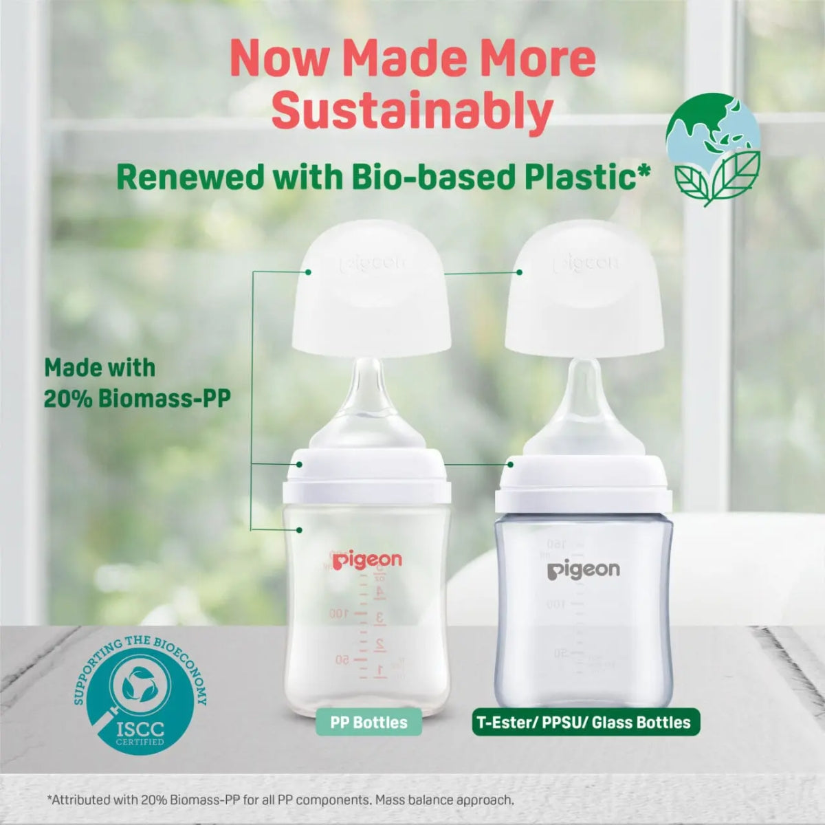 Pigeon SofTouch™ BPP Nursing Bottle T-Ester, 160ml