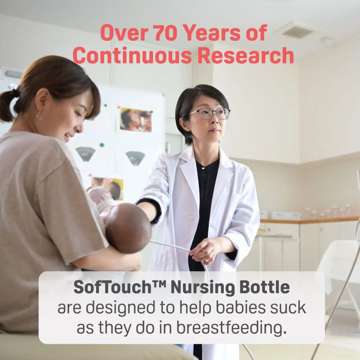 Pigeon SofTouch™ BPP Nursing Bottle T-Ester, 160ml