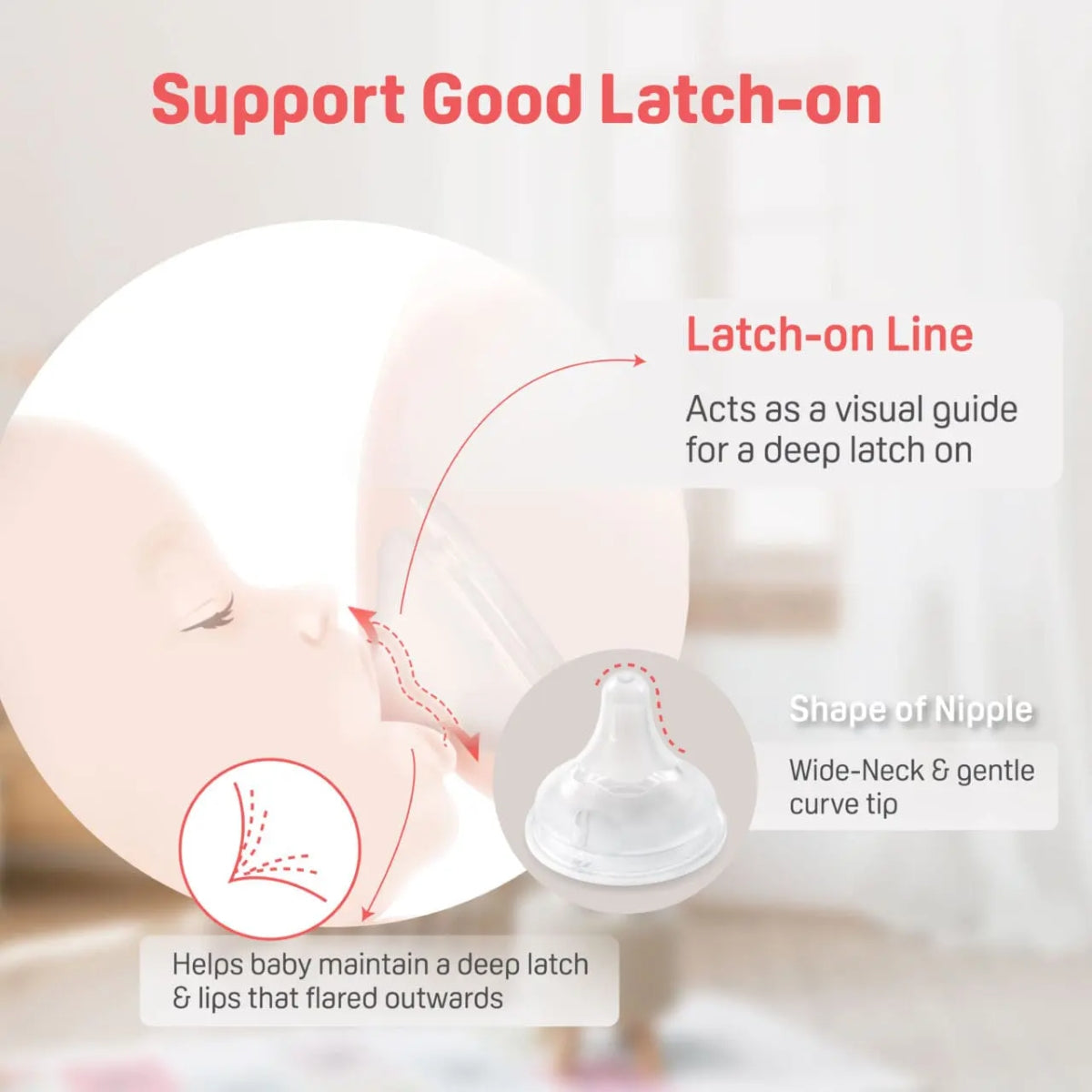 Pigeon SofTouch™ BPP Nursing Bottle T-Ester, 160ml