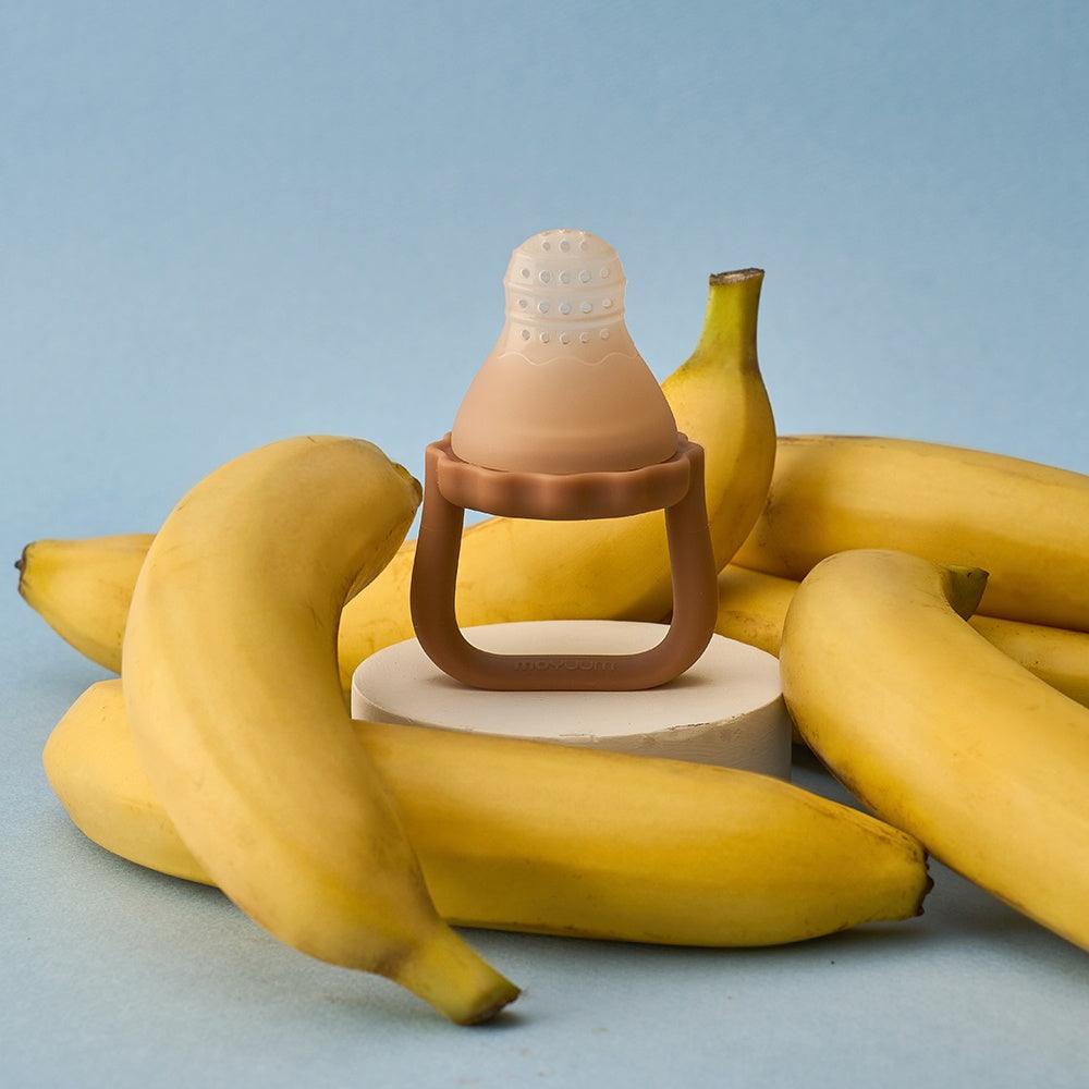 Moyuum Easy Pop Baby Fruit Feeder Teether (3 Colors) - Pupsik Singapore