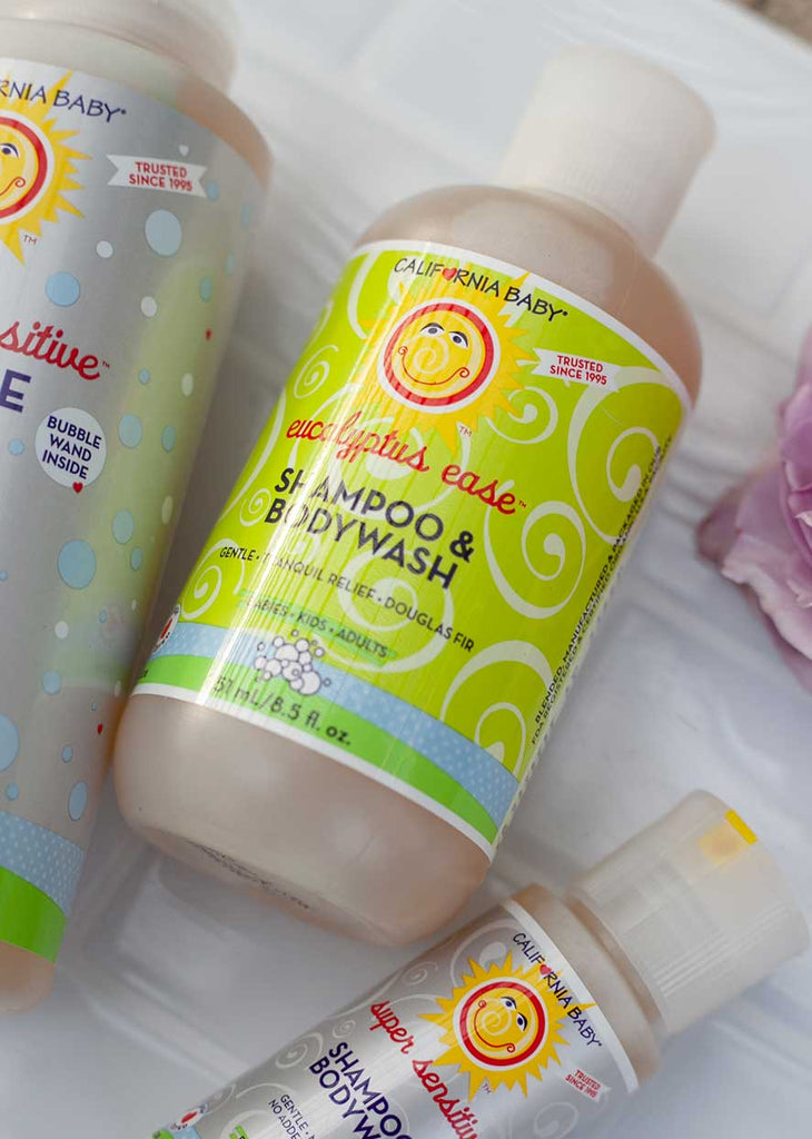California Baby Shampoo Bodywash, 19oz (3 types) - Pupsik Singapore