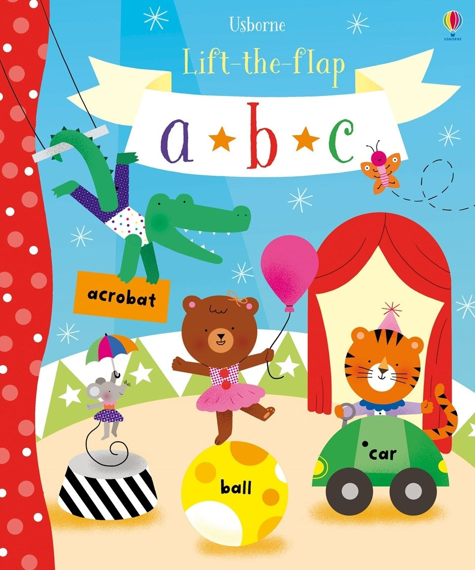 Usborne Lift-the-Flap Board Book Series - Age: 3+ (5 Titles)