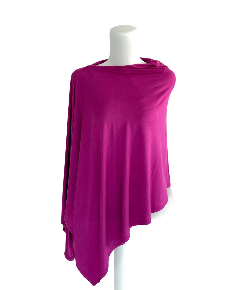 MPJ Bamboo Nursing Poncho, Regular/XL (14 Types) - Pupsik Singapore