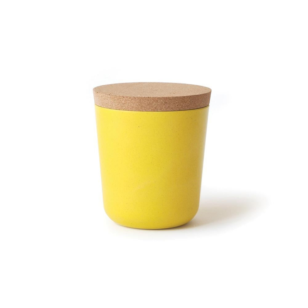 Ekobo Claro Bamboo Large Storage Canister Set (3 x 16 oz) - Sunrise