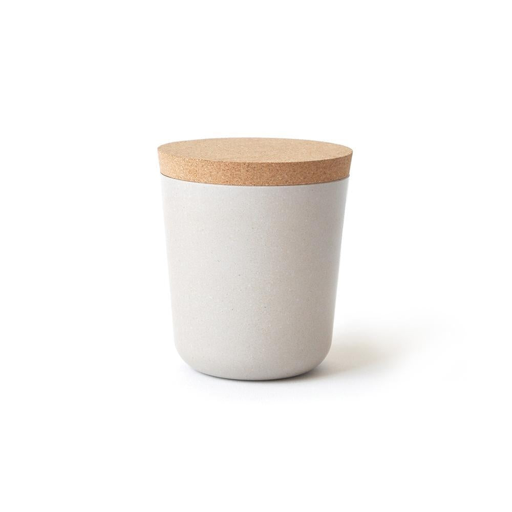 Ekobo Claro Bamboo Large Storage Canister Set (3 x 16 oz) - Sunrise