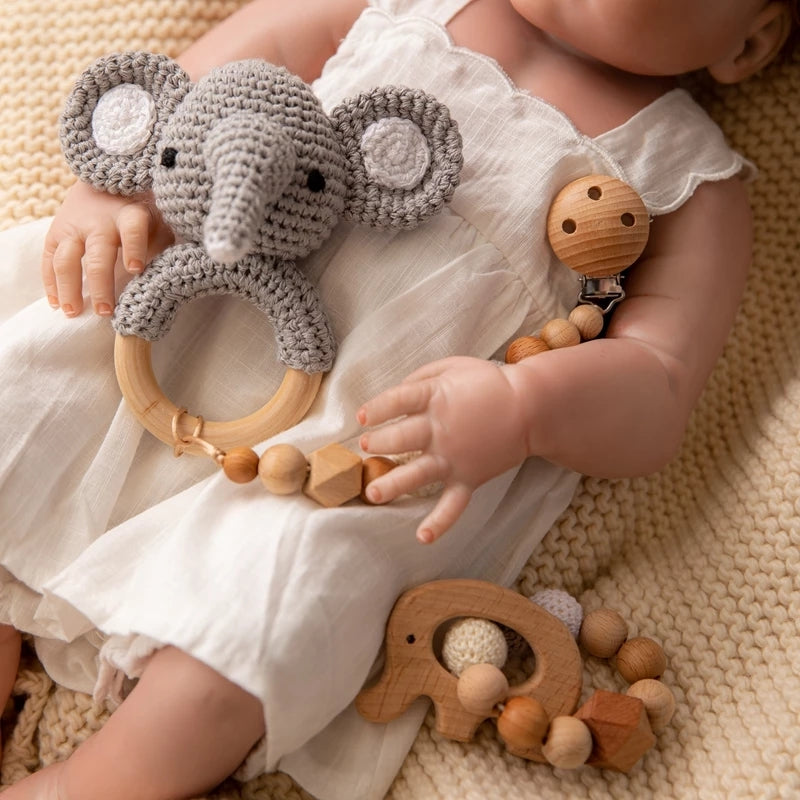 A, Apple Pie Baby Simple Joy Gift Set (5 Designs)