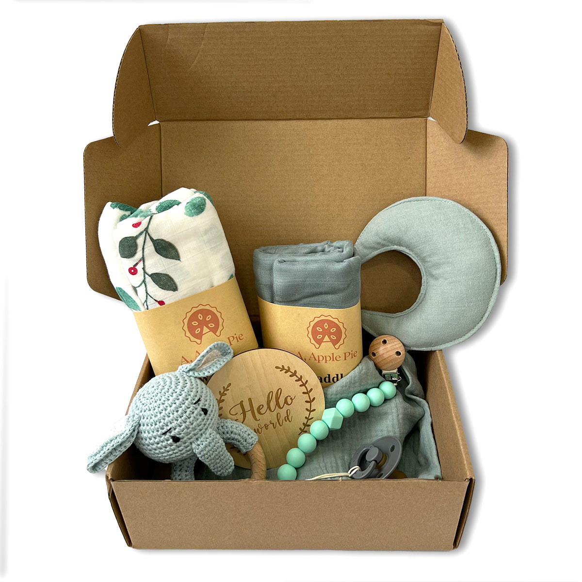 A, Apple Pie Baby Sweet Dreams Gift Set (4 Designs) - Pupsik Singapore