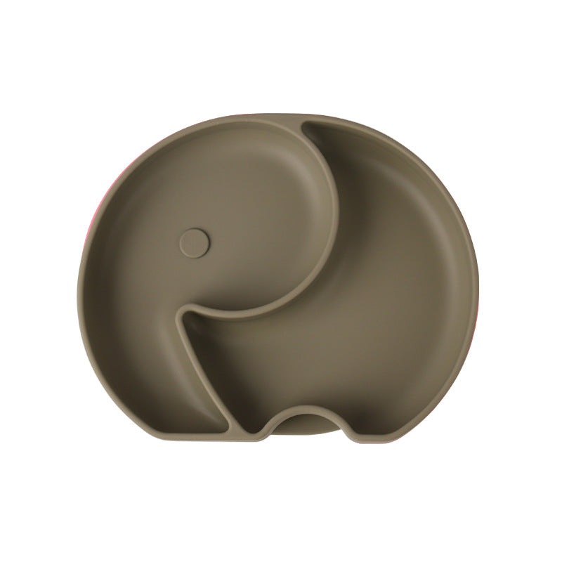 Biomom Elephantastic Silicone Suction Plate (2 Colors) - Pupsik Singapore