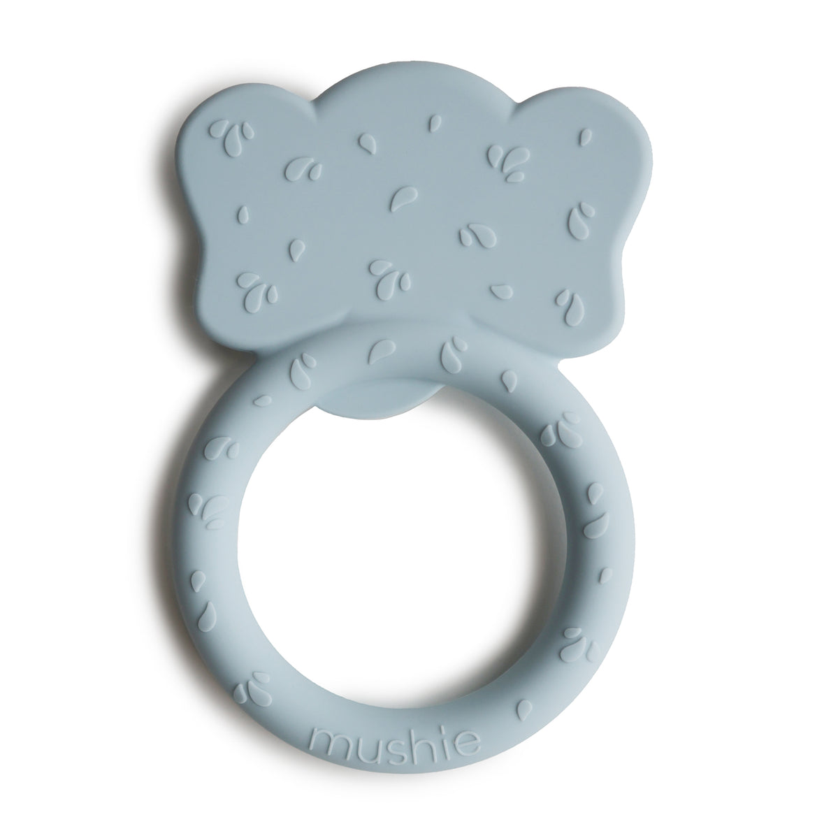 Mushie Silicone Animal Teether Ring (4 Designs) - Pupsik Singapore