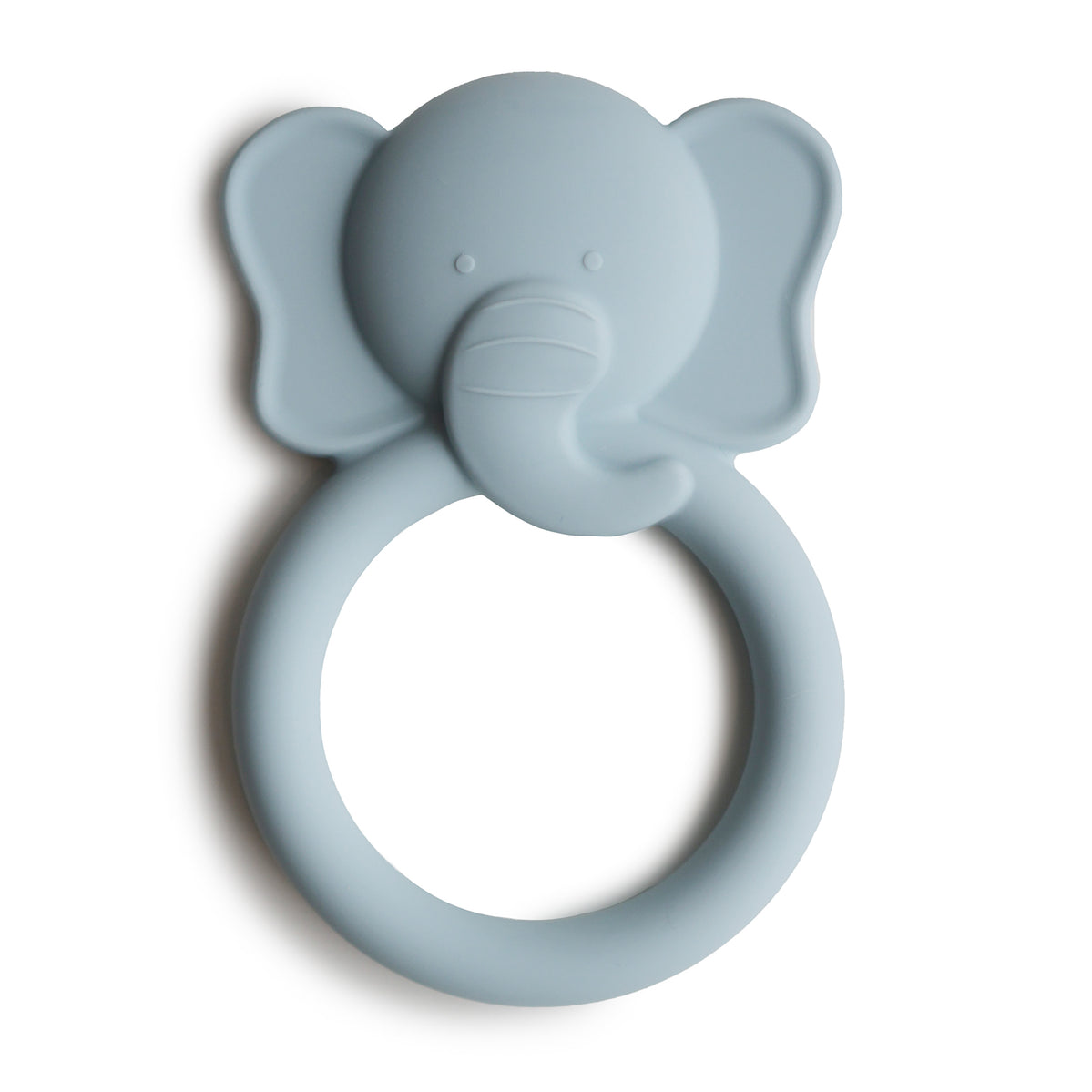 Mushie Silicone Animal Teether Ring (4 Designs) - Pupsik Singapore
