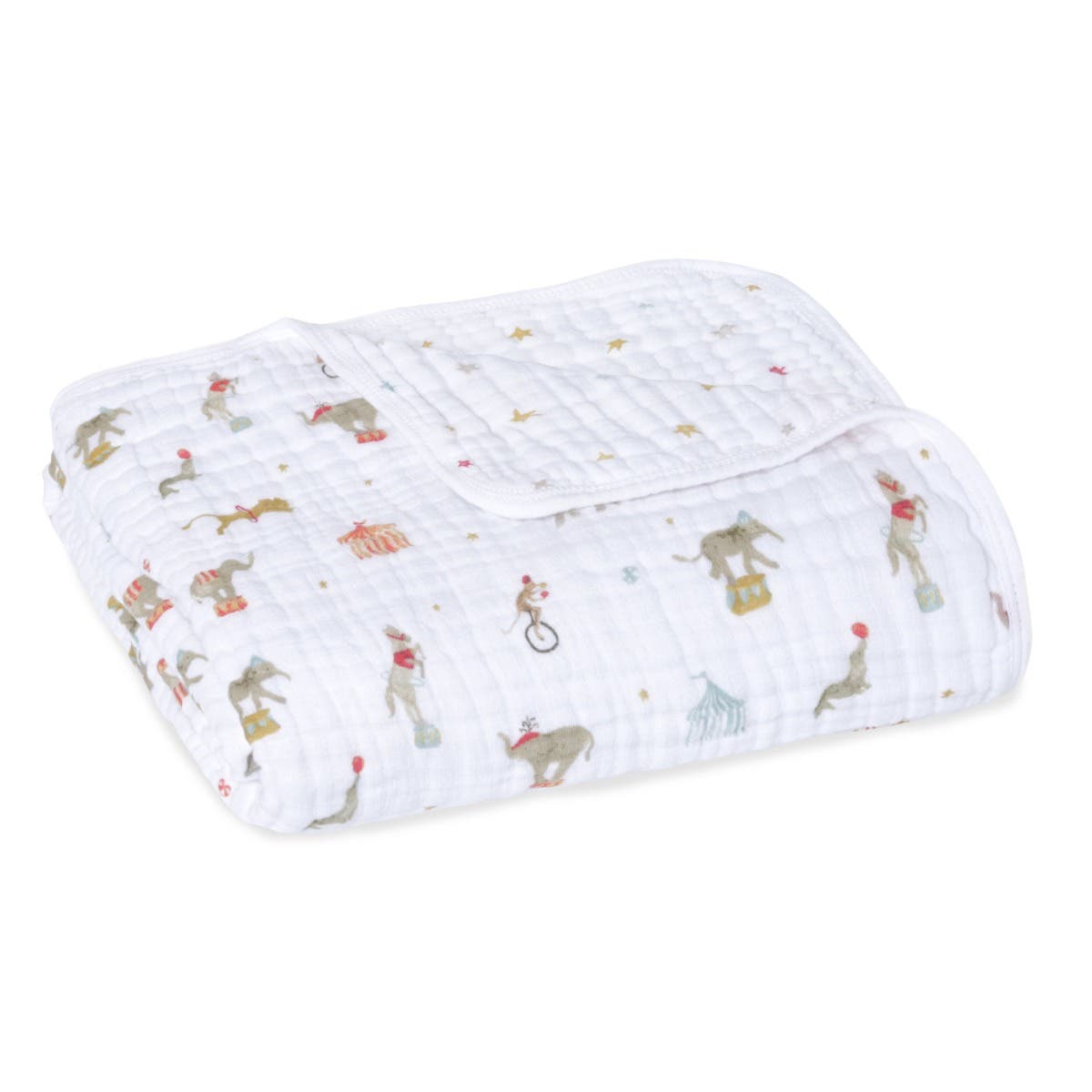 Aden Anais Essentials Cotton Muslin Blanket (44 x 44 in) - 4 Designs