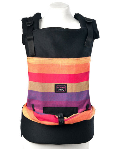 Emeibaby Hybrid Half Wrap Conversion Baby Carrier (9 designs) - Pupsik Singapore