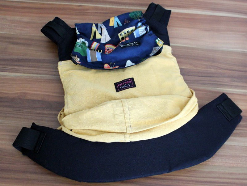Emeibaby Hybrid Half Wrap Conversion Baby Carrier (9 designs)