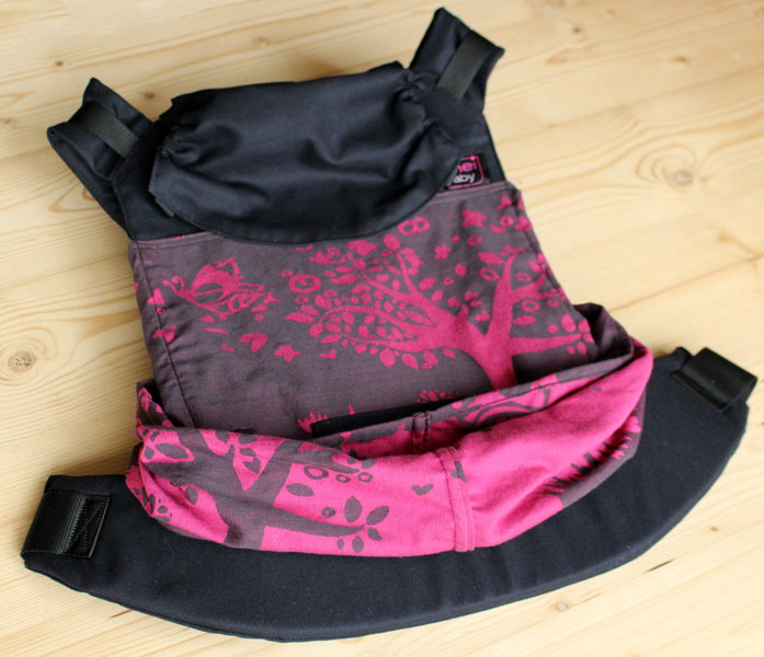 Emeibaby Hybrid Half Wrap Conversion Baby Carrier (9 designs) - Pupsik Singapore