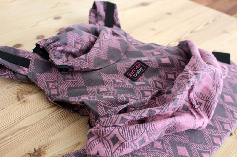 Emeibaby Hybrid Full Wrap Conversion Toddler Carrier