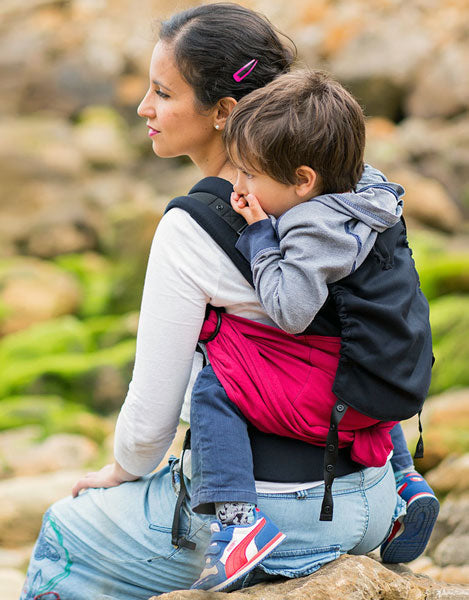 Emeibaby Hybrid Wrap Conversion Toddler Plus Carrier (5 designs) - Pupsik Singapore