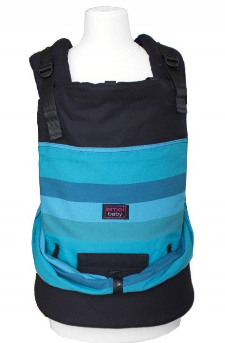 Emeibaby Hybrid Wrap Conversion Toddler Plus Carrier (5 designs)