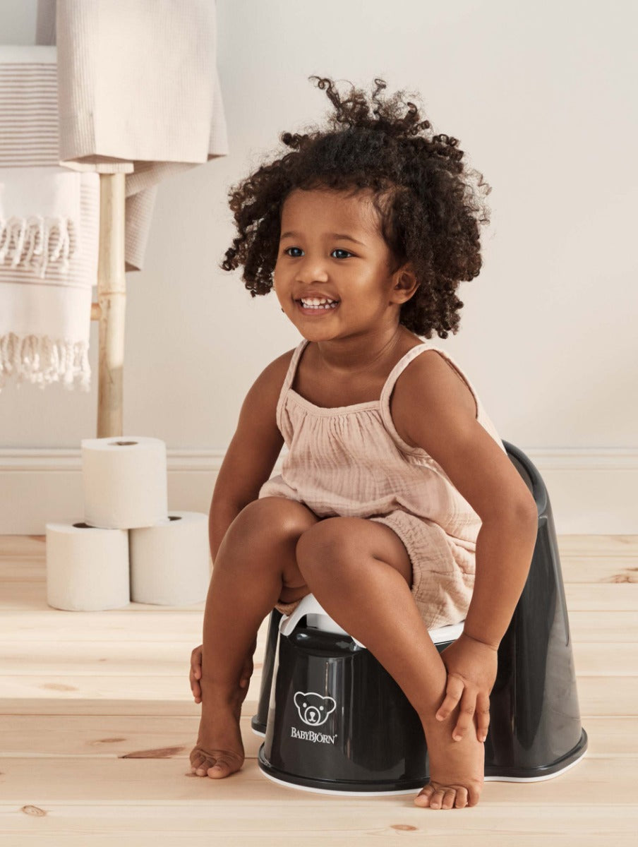 Baby Bjorn Potty Chair (3 Colors) - Pupsik Singapore