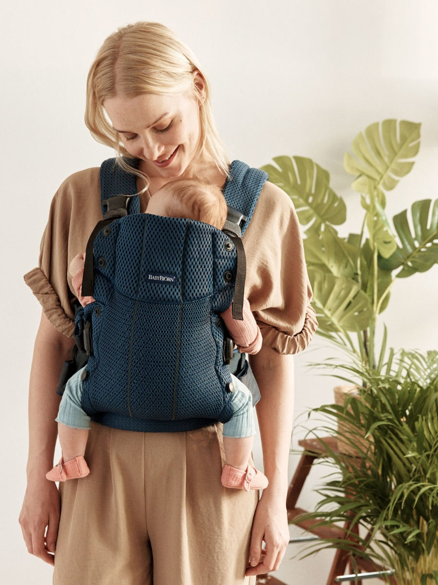 Baby Bjorn Harmony Baby Carrier, 3D Mesh - Pupsik Singapore