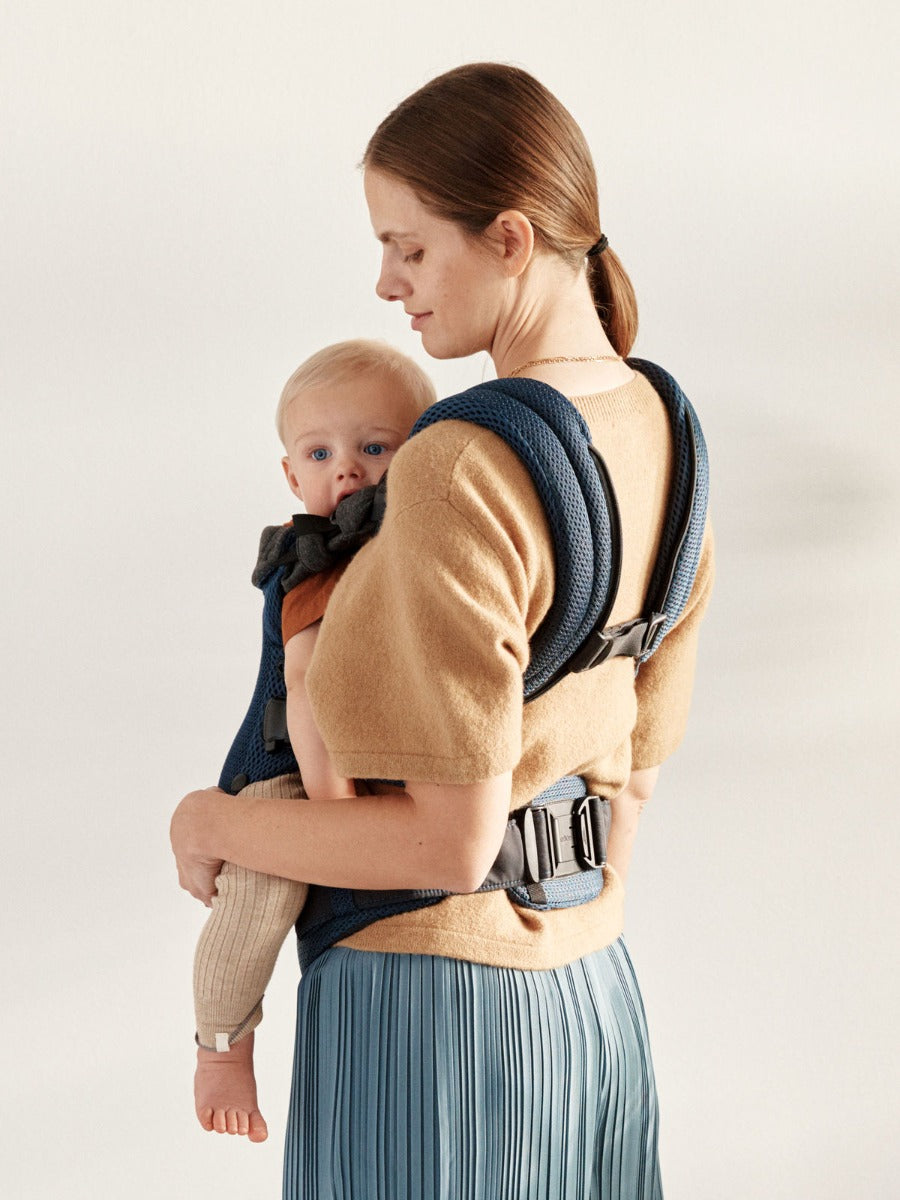 Baby Bjorn Harmony Baby Carrier, 3D Mesh - Pupsik Singapore
