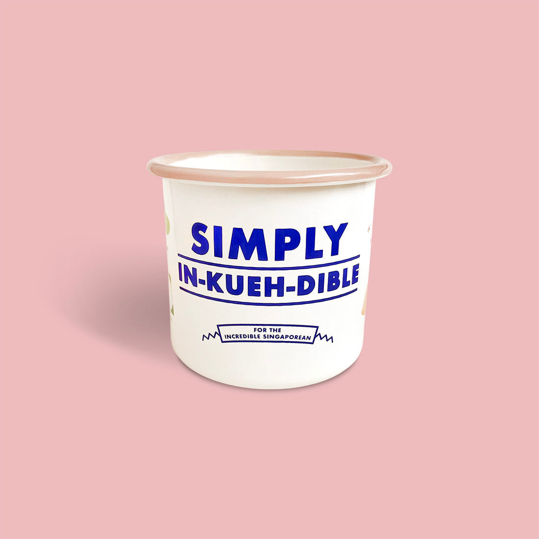 The Little Drom Store Enamel Mug (6 Designs)