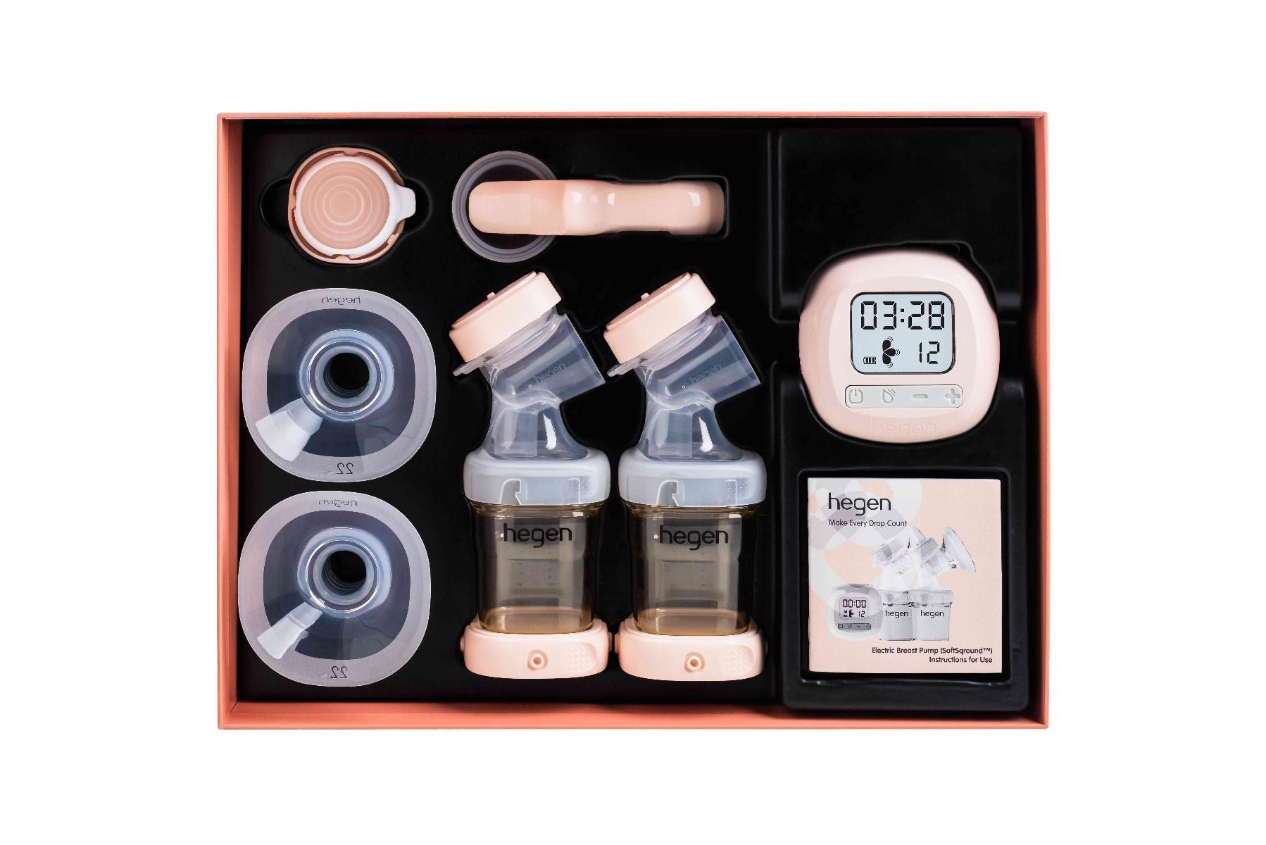 Hegen PCTO™ Double Electric Breast Pump (SoftSqround™)