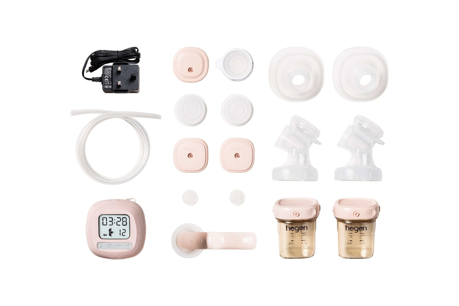 Hegen PCTO™ Double Electric Breast Pump (SoftSqround™)