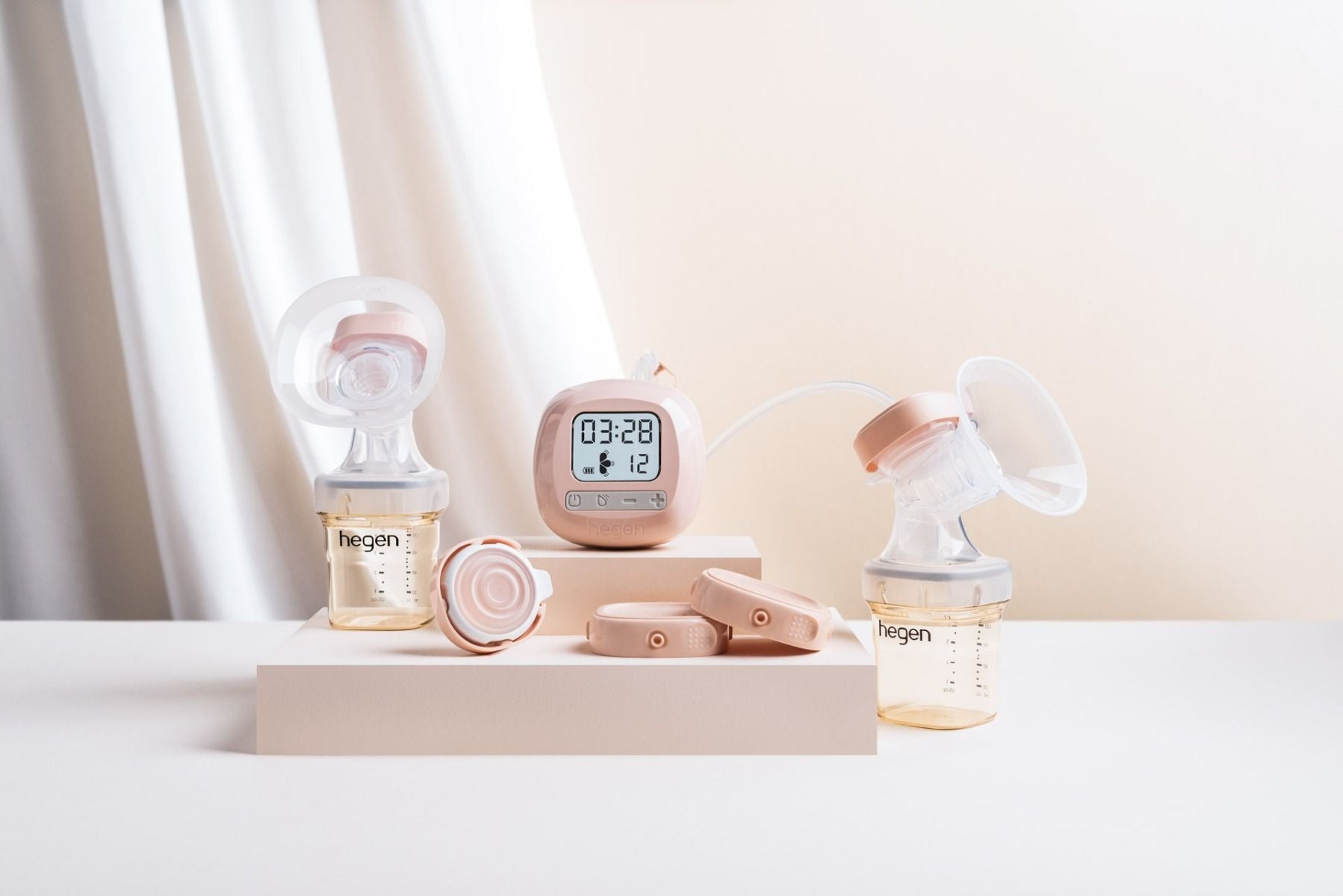 Hegen PCTO™ Double Electric Breast Pump (SoftSqround™)