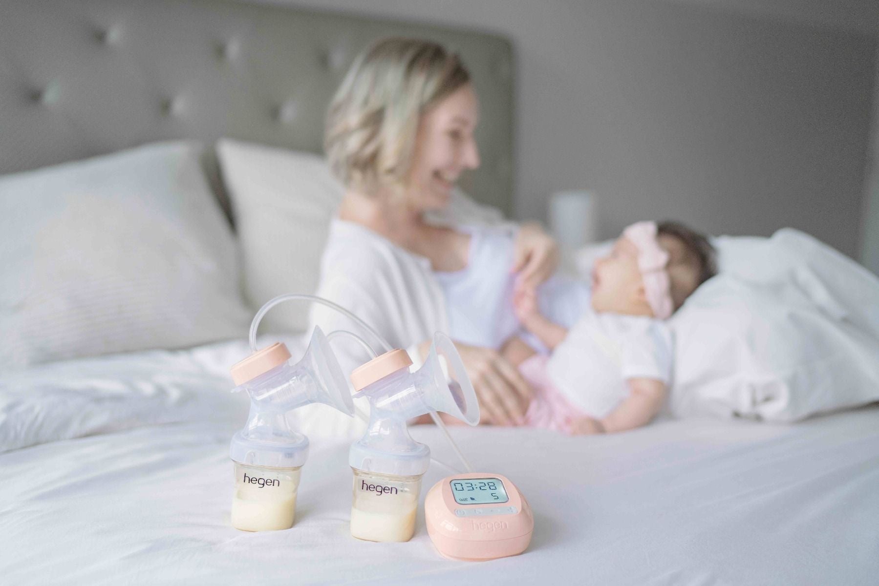 Hegen PCTO™ Double Electric Breast Pump (SoftSqround™)