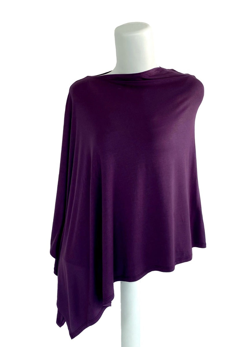 MPJ Bamboo Nursing Poncho, Regular/XL (14 Types) - Pupsik Singapore