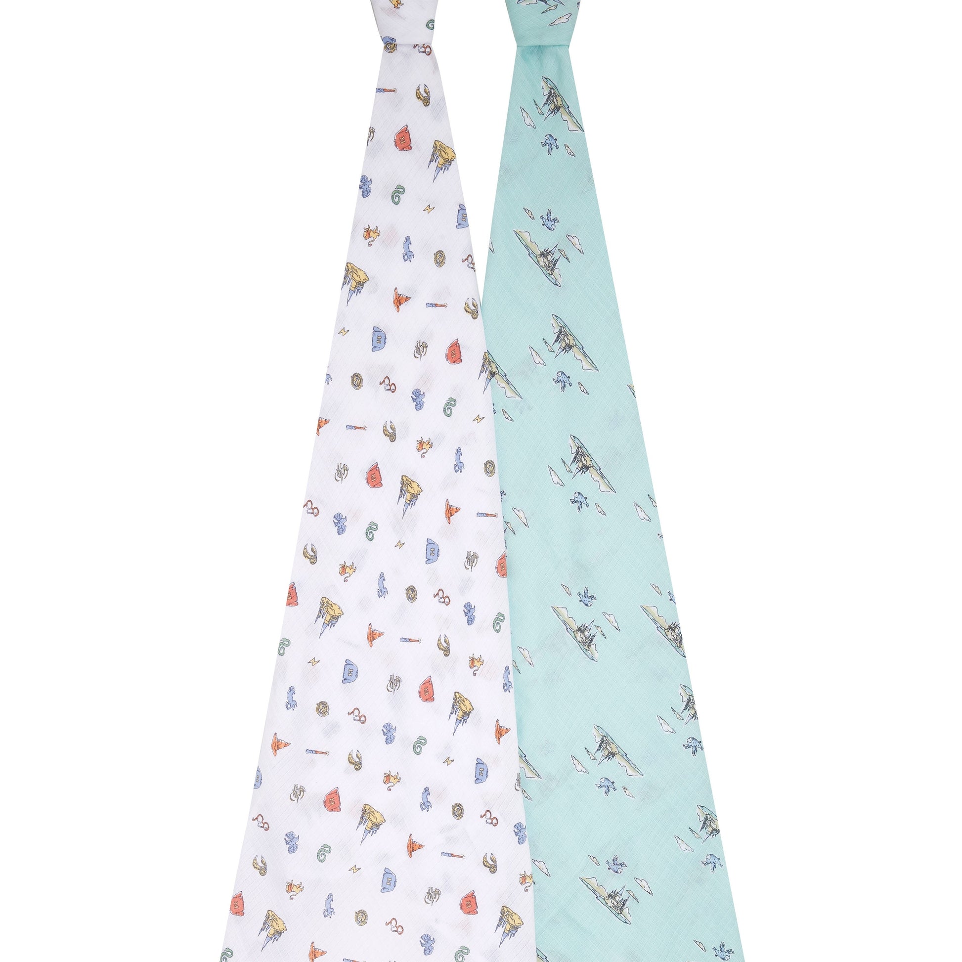 Aden Anais Essentials Muslin Cotton Swaddle (44 x 44 in), 2pk (2 Designs) - Pupsik Singapore
