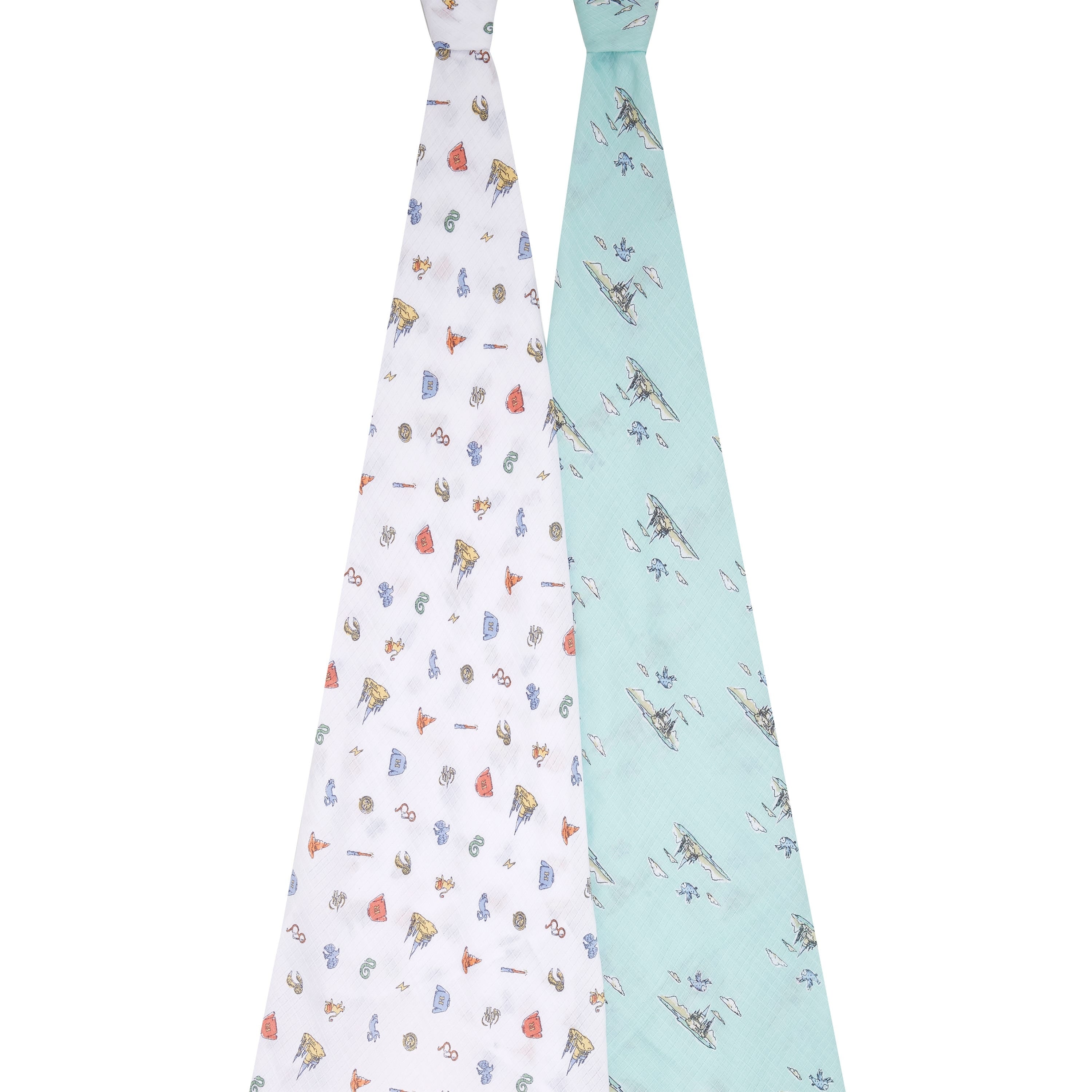 Aden Anais Essentials Muslin Cotton Swaddle (44 x 44 in), 2pk (2 Designs) - Pupsik Singapore