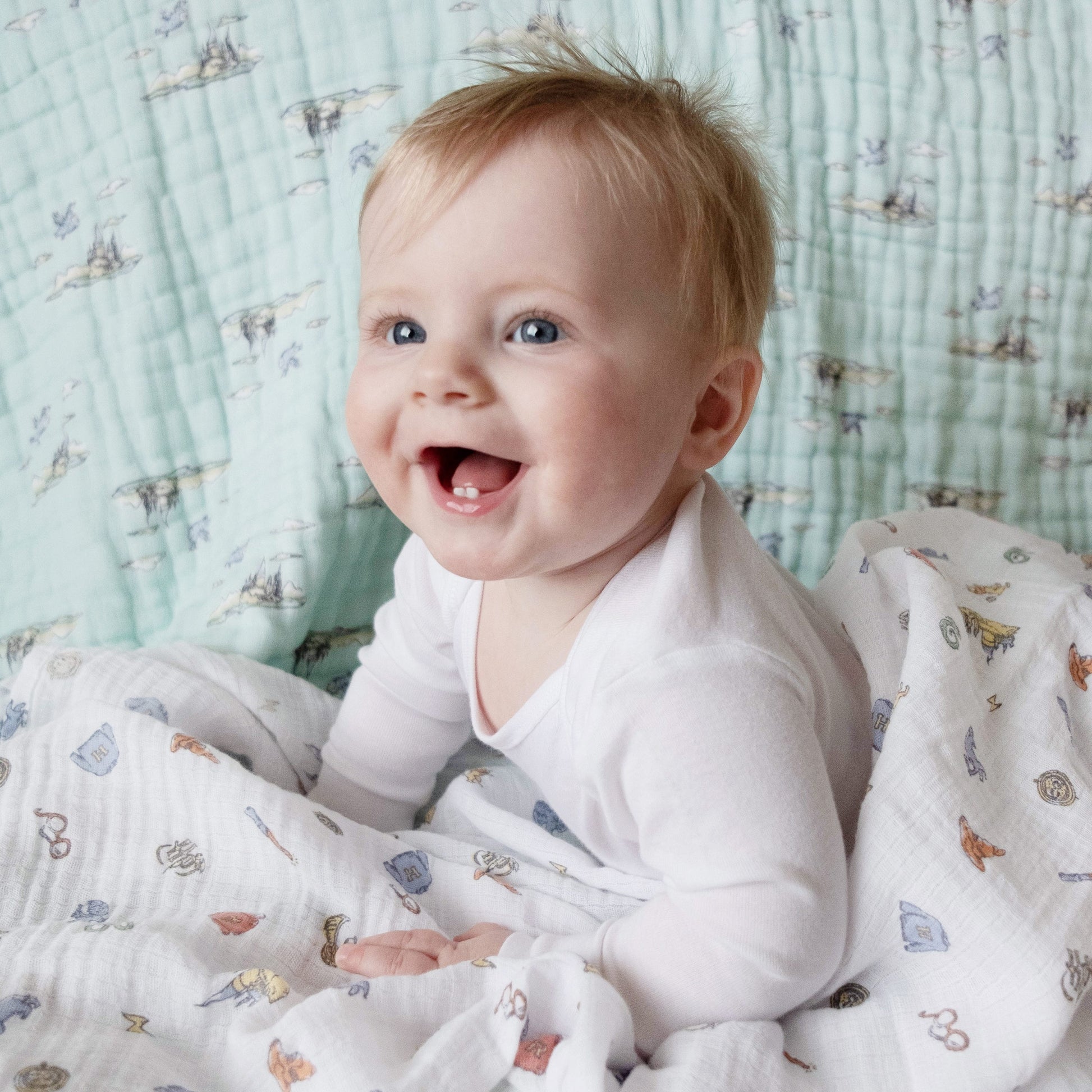 Aden Anais Essentials Muslin Cotton Swaddle (44 x 44 in), 2pk (2 Designs) - Pupsik Singapore