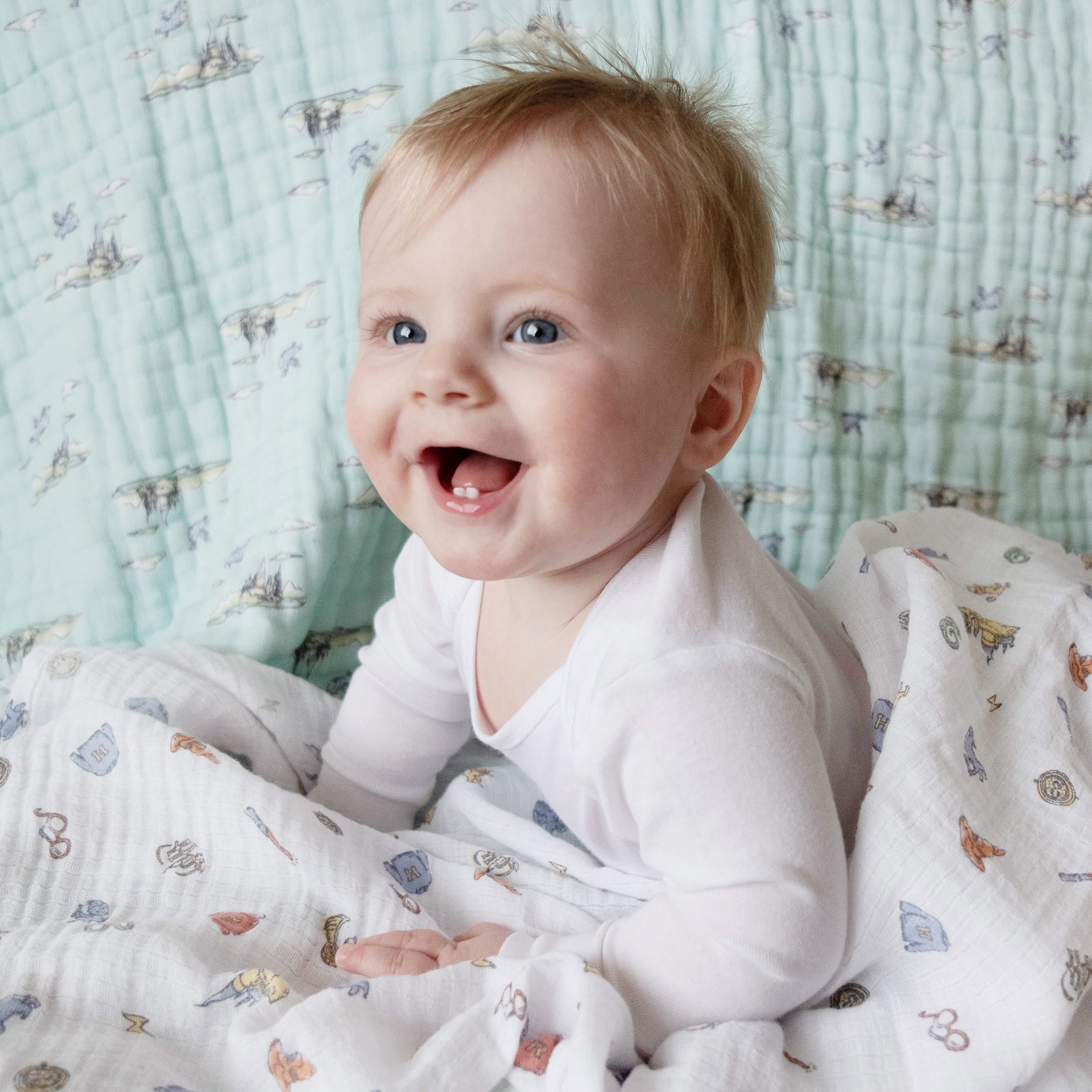 Aden Anais Essentials Muslin Cotton Swaddle (44 x 44 in), 2pk (2 Designs) - Pupsik Singapore