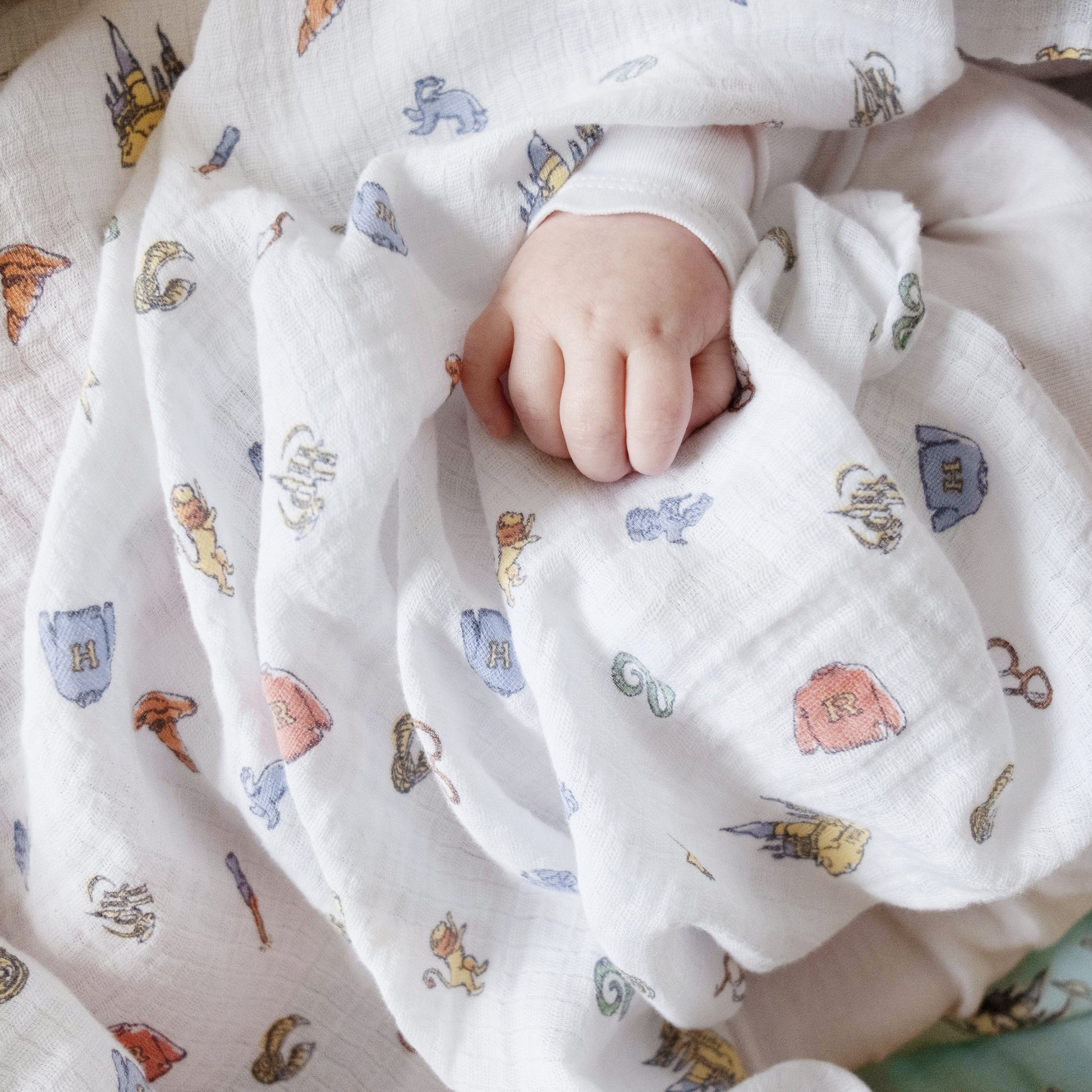 Aden Anais Essentials Muslin Cotton Swaddle (44 x 44 in), 2pk (2 Designs) - Pupsik Singapore