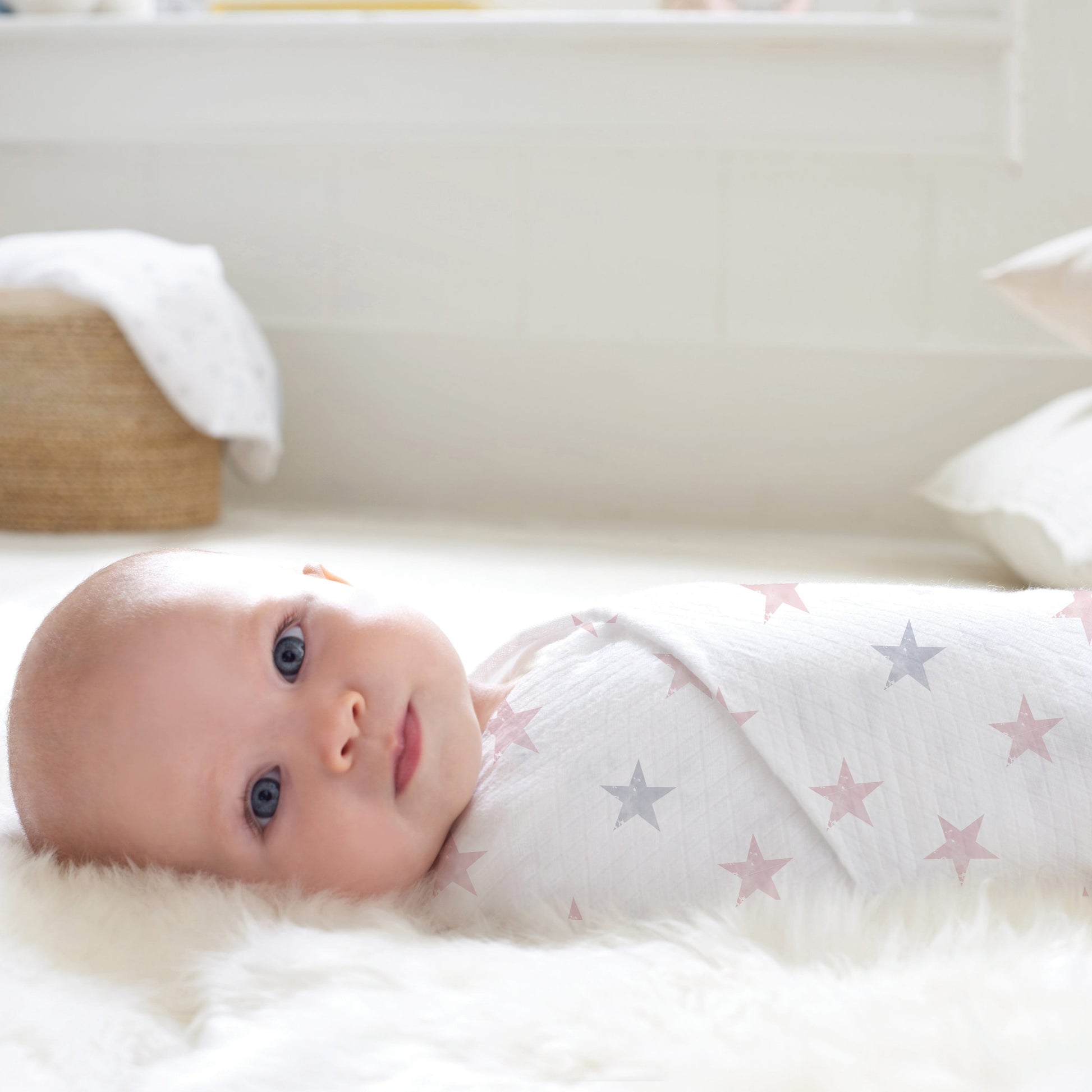 Aden Anais Essentials Muslin Cotton Swaddle (44 x 44 in), 4pk (31 Designs) - Pupsik Singapore