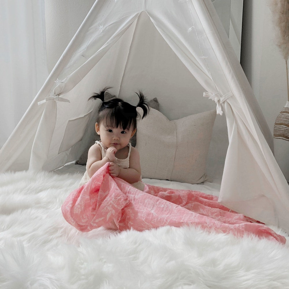 Aden Anais Essentials Muslin Cotton Swaddle (44 x 44 in), 4pk (31 Designs) - Pupsik Singapore