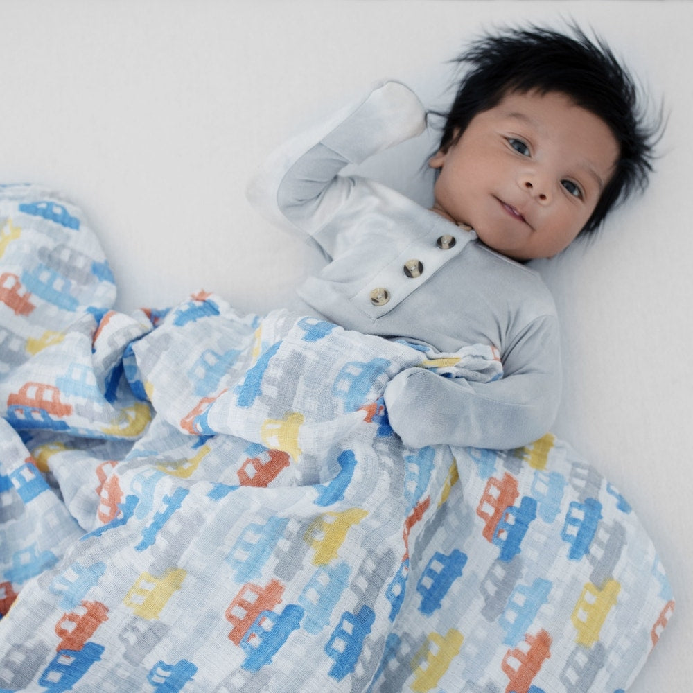 Aden Anais Essentials Muslin Cotton Swaddle (44 x 44 in), 4pk (32 Designs)