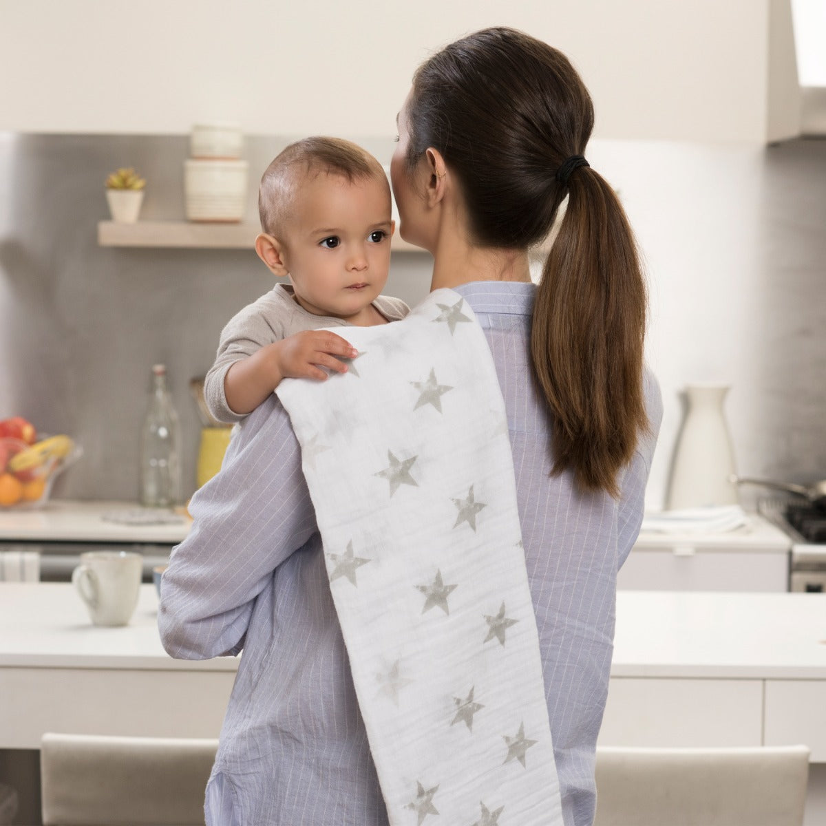 Aden Anais Essentials Muslin Cotton Swaddle (44 x 44 in), 4pk (31 Designs) - Pupsik Singapore