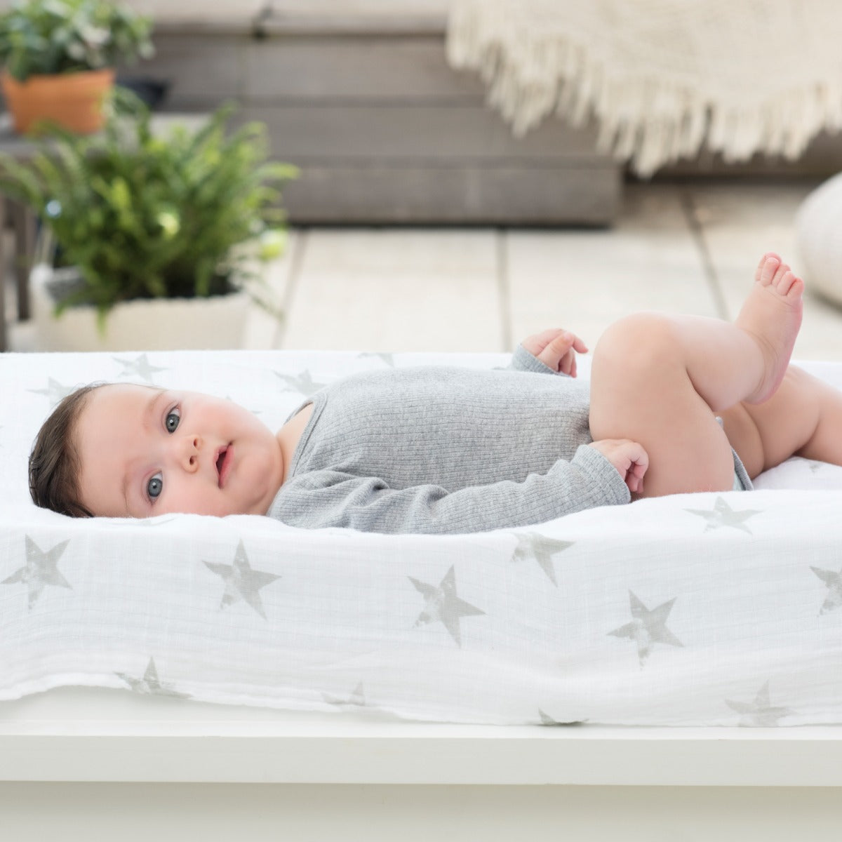 Aden Anais Essentials Muslin Cotton Swaddle (44 x 44 in), 4pk (31 Designs) - Pupsik Singapore