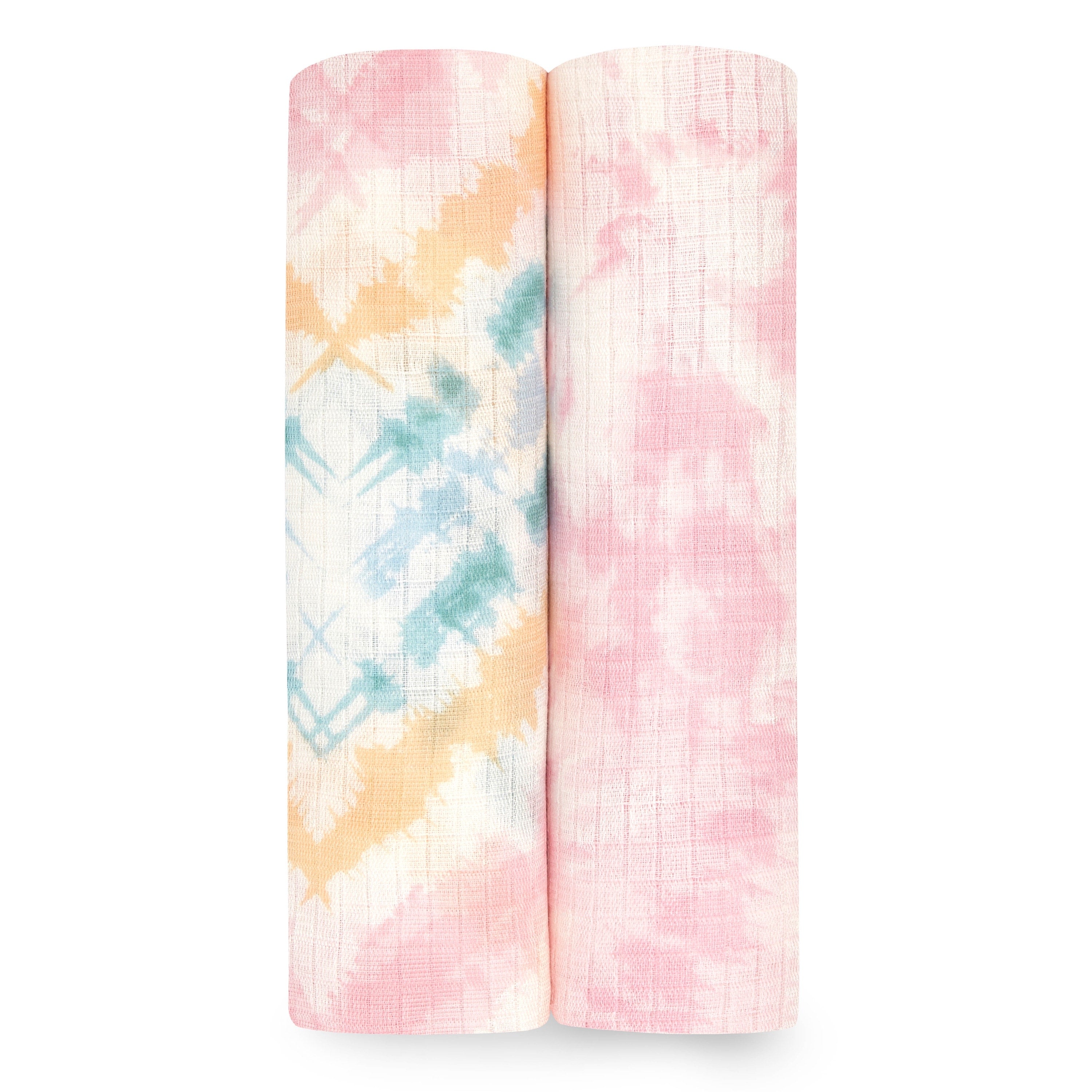 Aden Anais Silky Soft Bamboo Swaddle (44 x 44 in), 2pk (6 Designs) - Pupsik Singapore