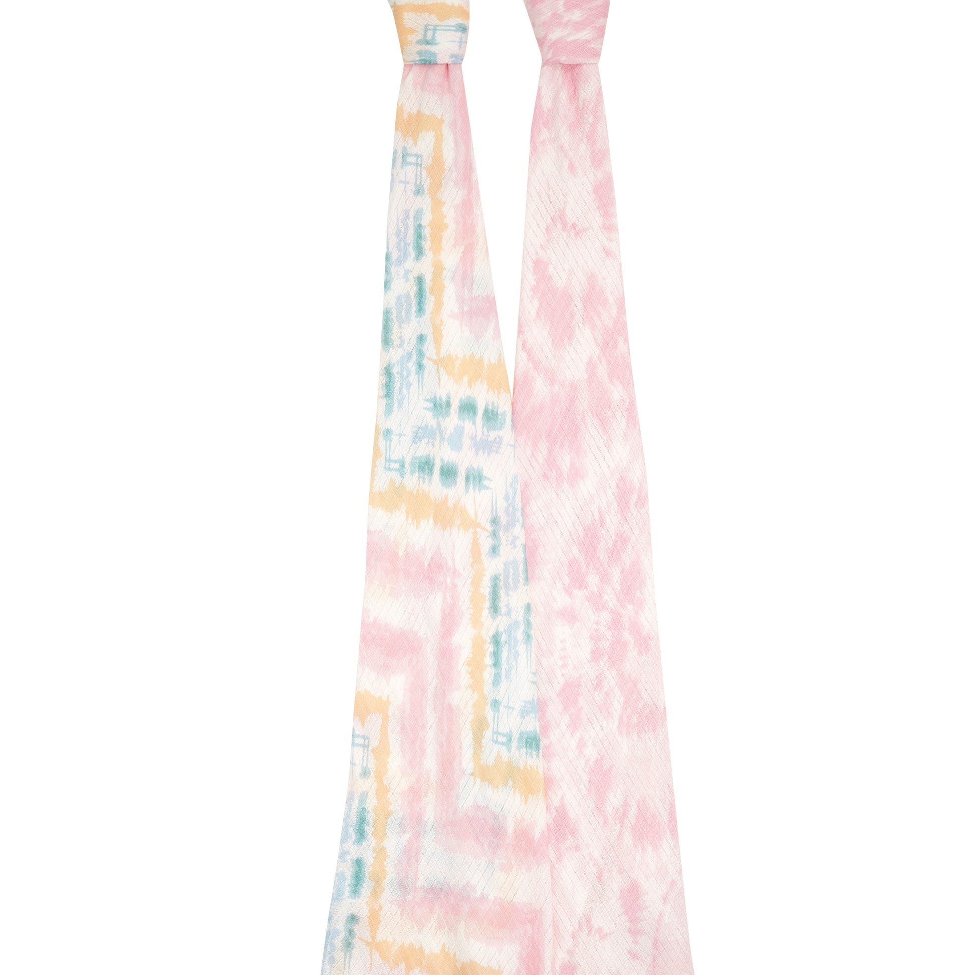 Aden Anais Silky Soft Bamboo Swaddle (44 x 44 in), 2pk (6 Designs) - Pupsik Singapore