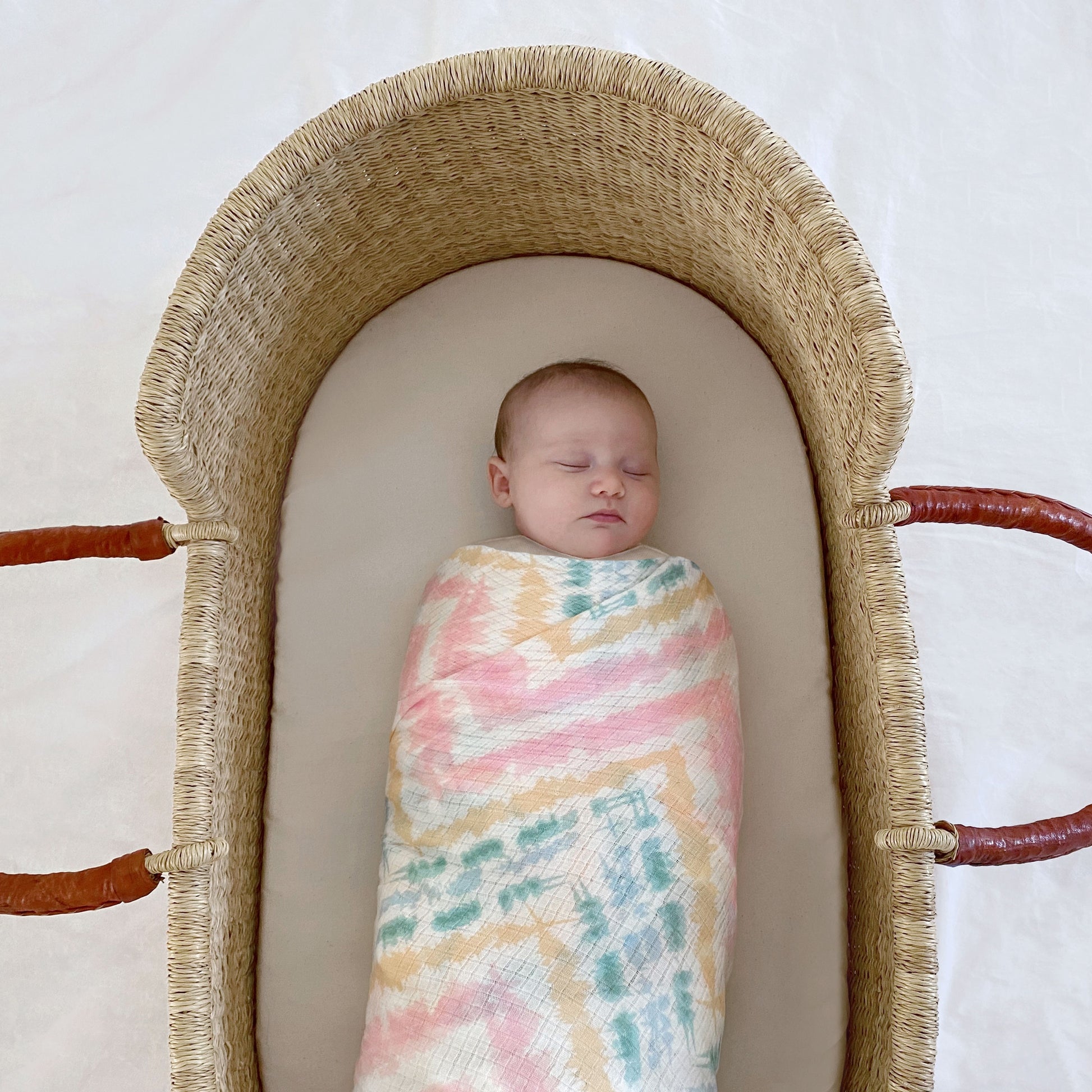 Aden Anais Silky Soft Bamboo Swaddle (44 x 44 in), 2pk (6 Designs) - Pupsik Singapore