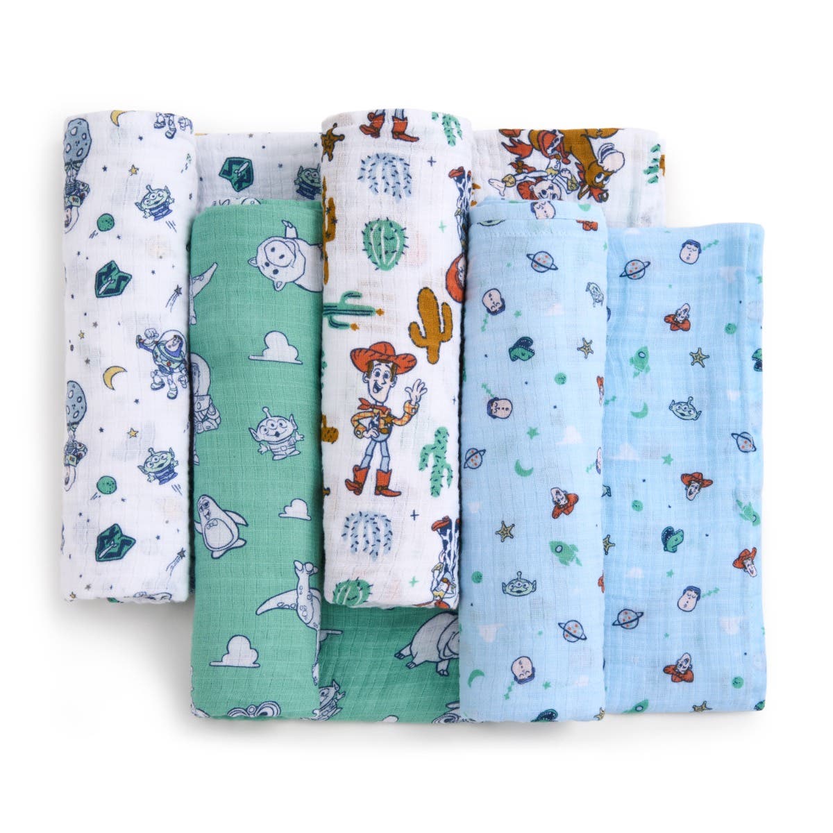 Aden Anais Essentials Muslin Cotton Swaddle (44 x 44 in), 4pk (32 Designs)