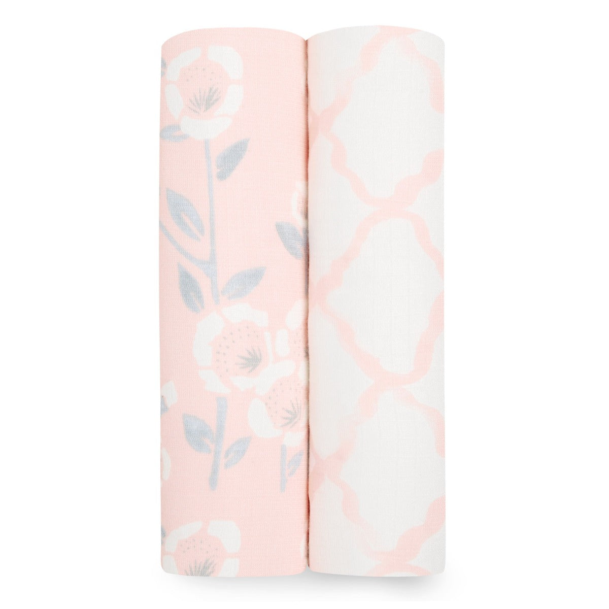 Aden Anais Silky Soft Bamboo Swaddle (44 x 44 in), 2pk (6 Designs) - Pupsik Singapore