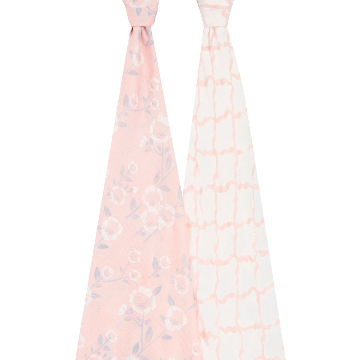 Aden Anais Silky Soft Bamboo Swaddle (44 x 44 in), 2pk (6 Designs) - Pupsik Singapore